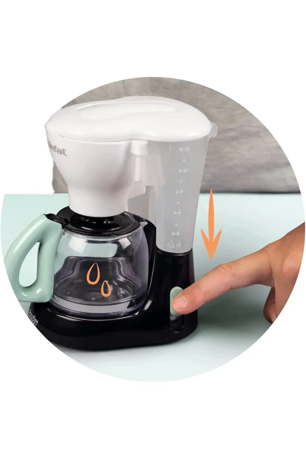 Smoby Tefal Filtre Kahve Makinesi