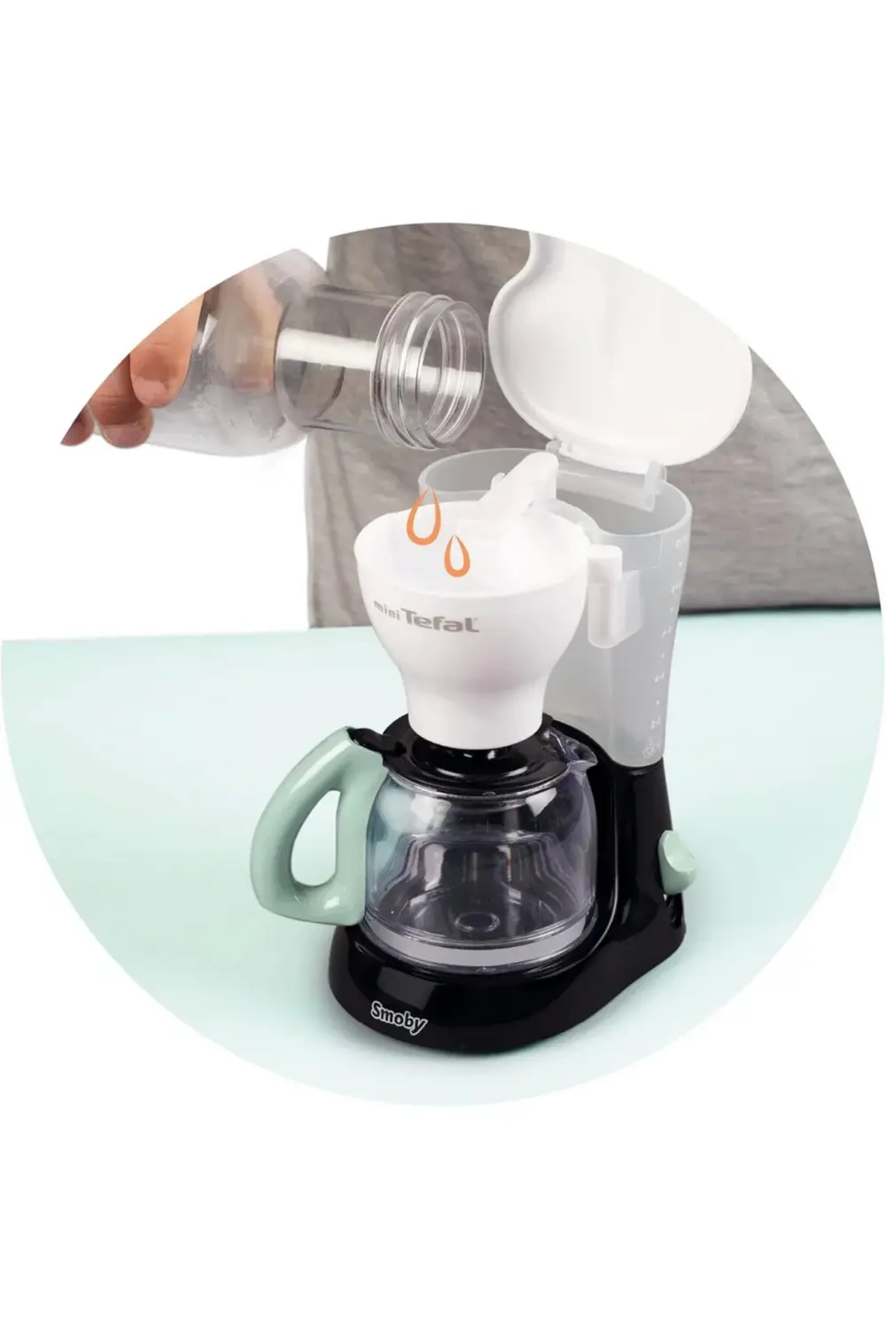 Smoby Tefal Filtre Kahve Makinesi