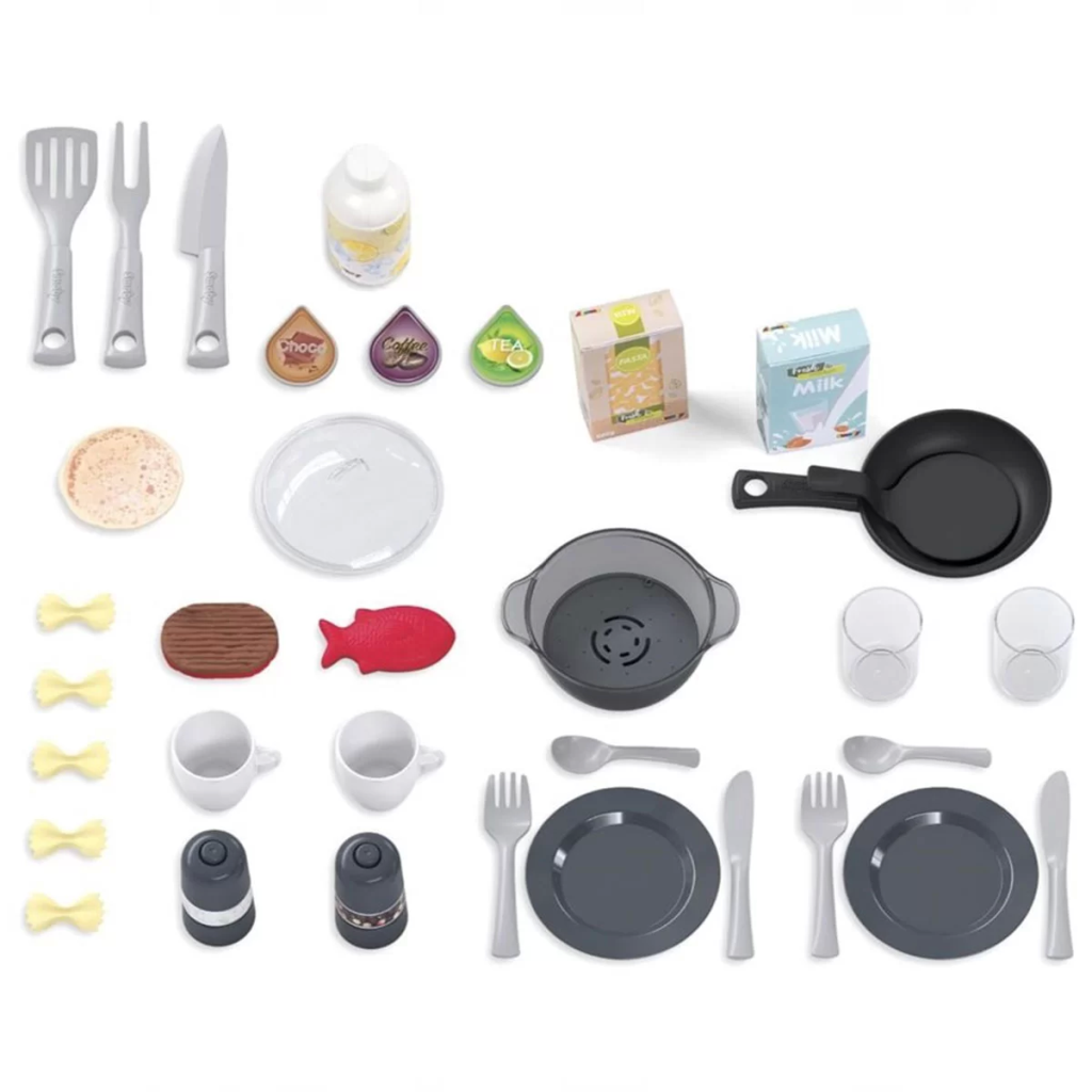 Smoby Tefal Studio XL Bubble Mutfak Seti 311053 Smoby Tefal Studio XL Bubble Mutfak Seti 311053