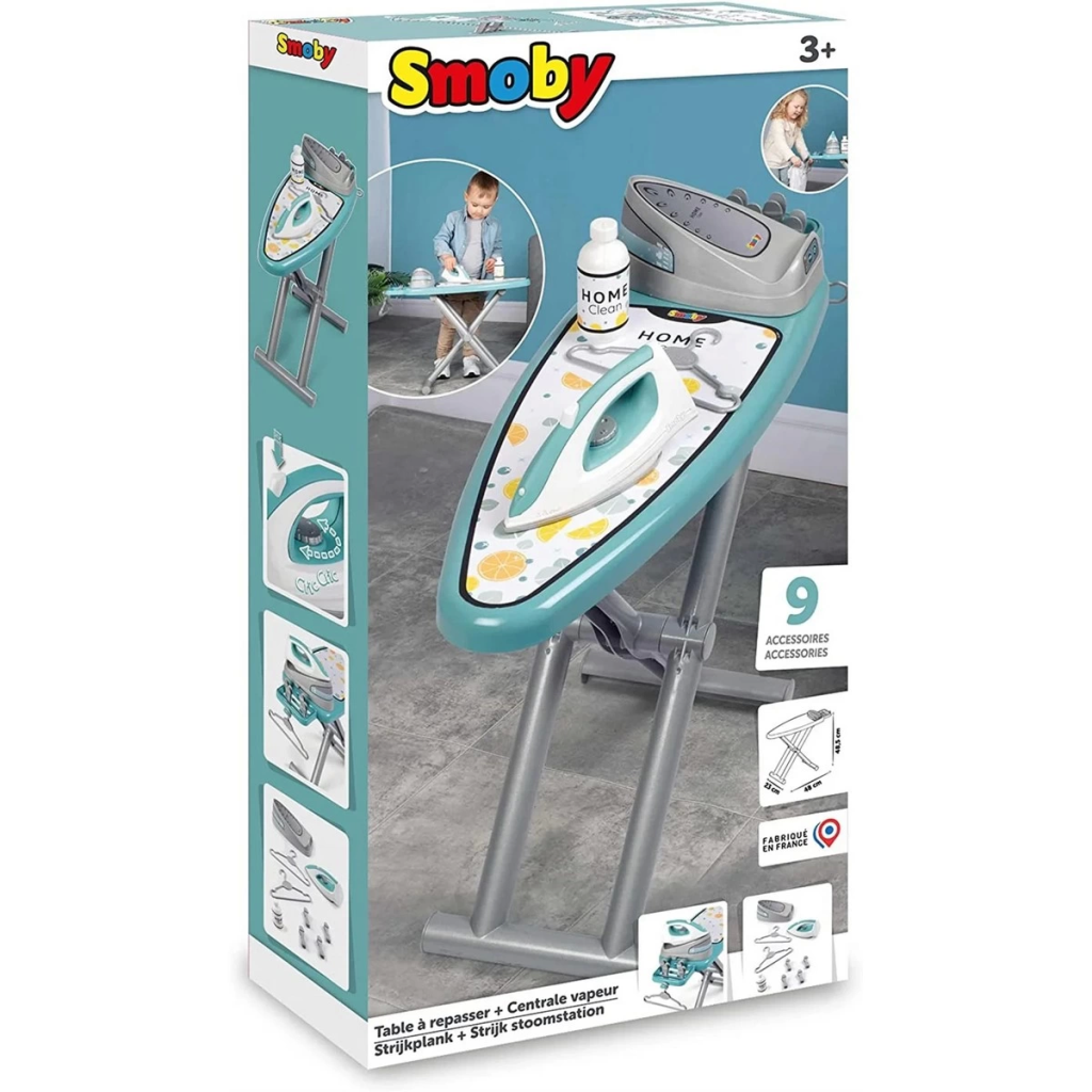 Smoby Ütü Masası + Buharlı Ütü Smoby Ütü Masası + Buharlı Ütü