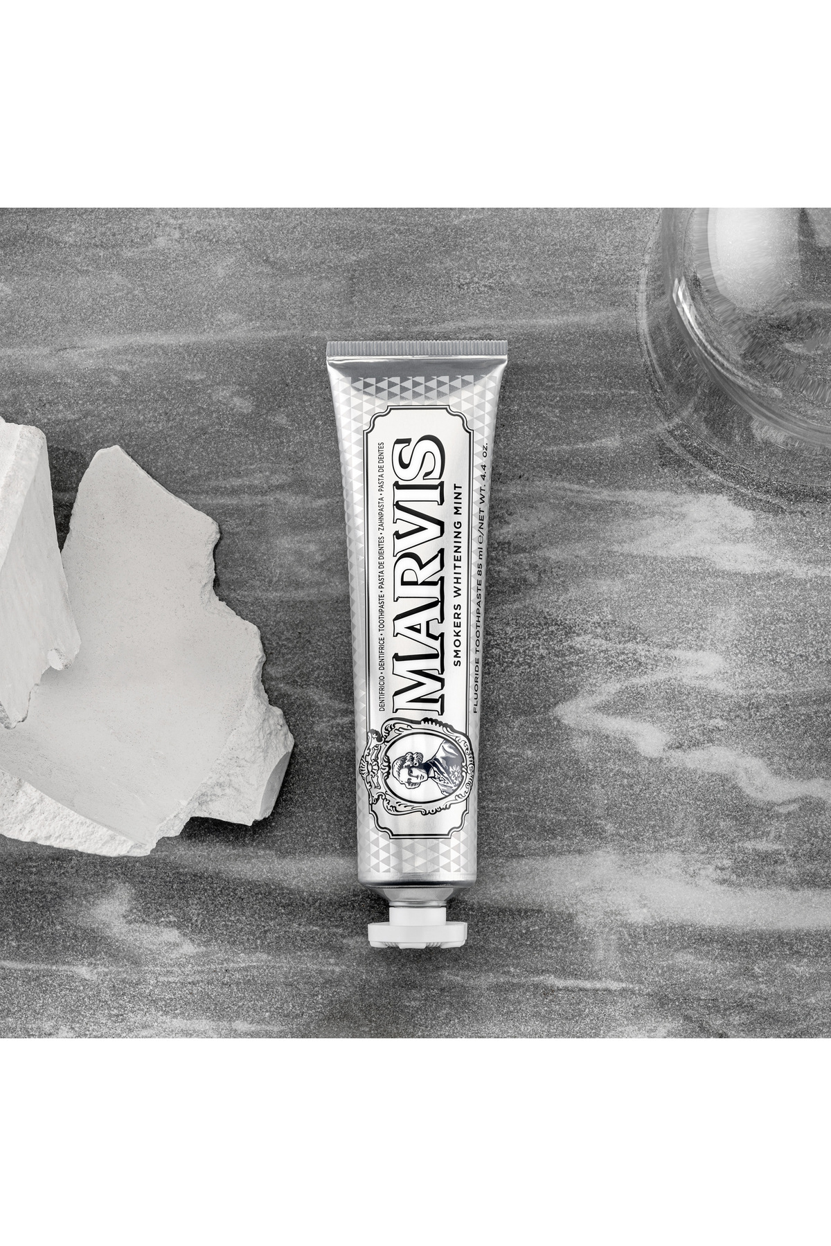 Smokers Whitening Mint 85 ML + Whitening Mint 85 ML 2 li Avantajl