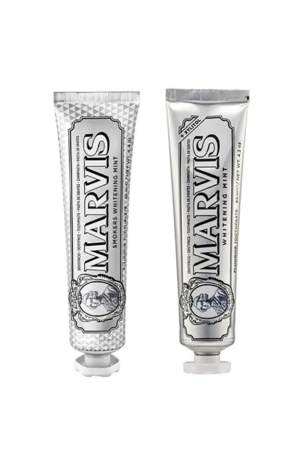 Smokers Whitening Mint 85 ML + Whitening Mint 85 ML 2 li Avantajl