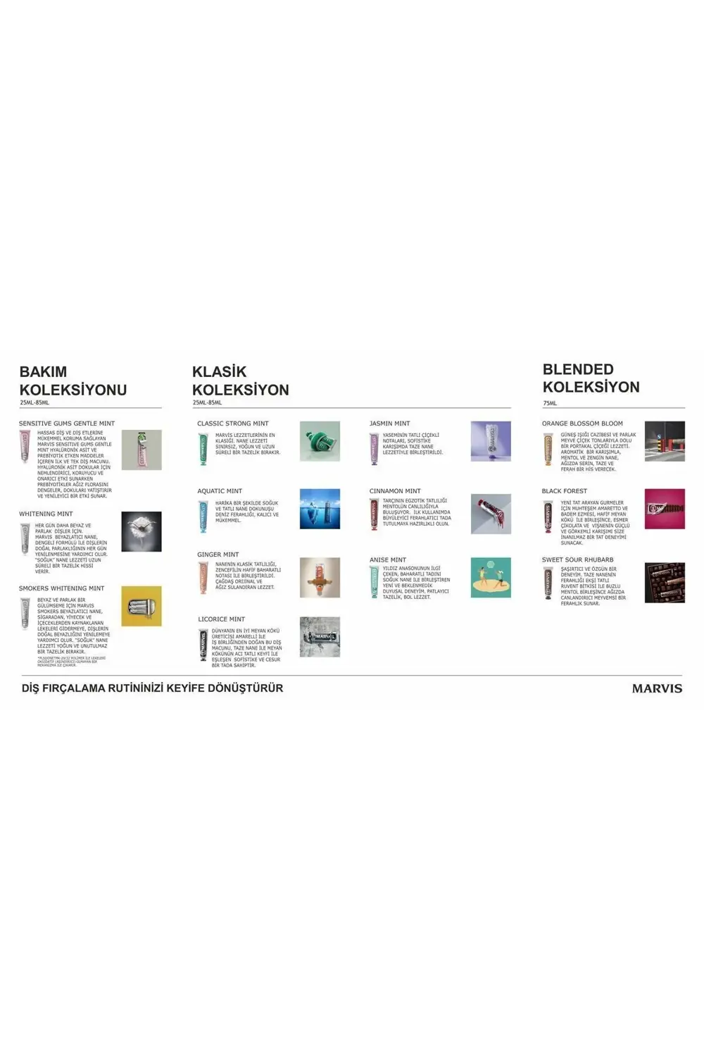 Smokers Whitening Mint Diş Macunu 85ml