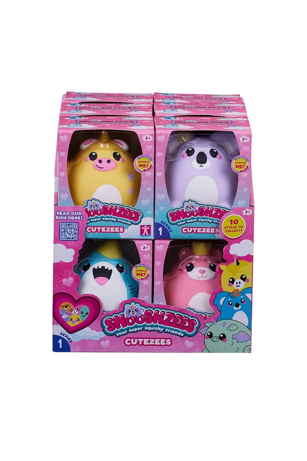 Smooshzees Mini Cutzees - GIO-MH004001 - 1 Adet Stokta Olan Gönde