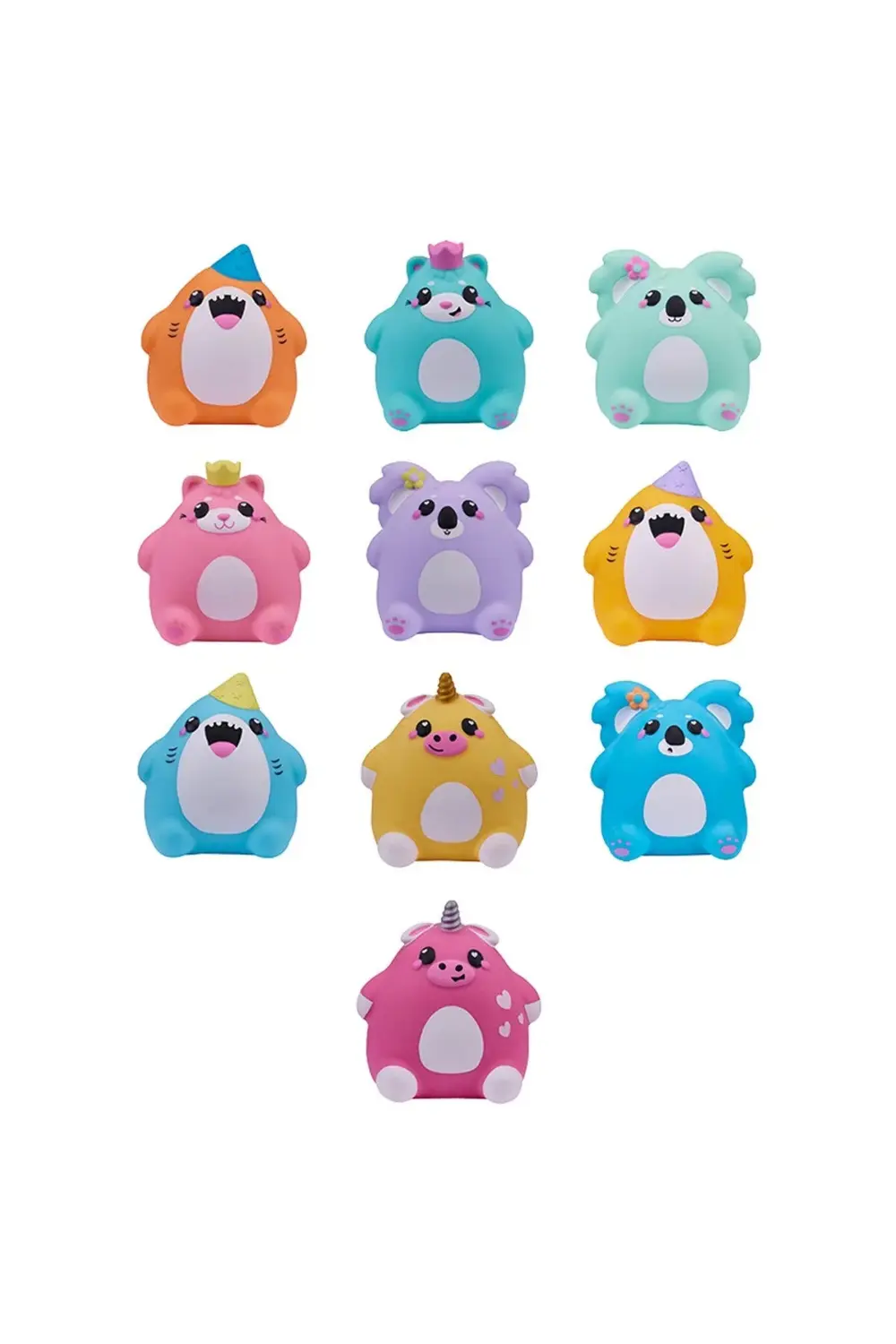 Smooshzees Mini Cutzees - GIO-MH004001 - 1 Adet Stokta Olan Gönde