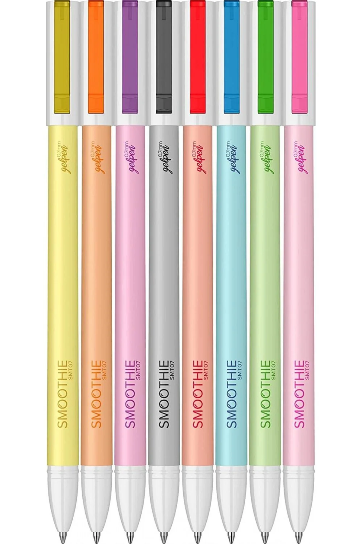 Smoothie 8'li Jel Kalem Set