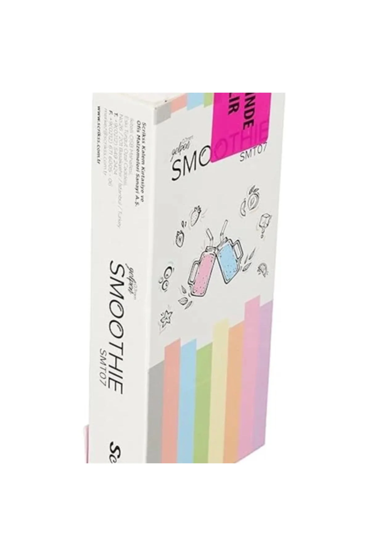 Smoothie Jel Kalem 0.7 Mm 12'li Kutu Turuncu