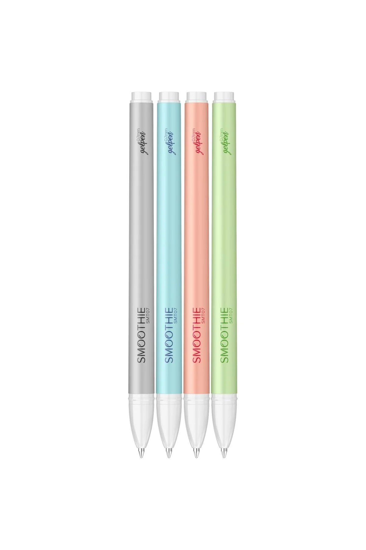 Smoothie Jel Kalem 4 Lü Blister - Set 1