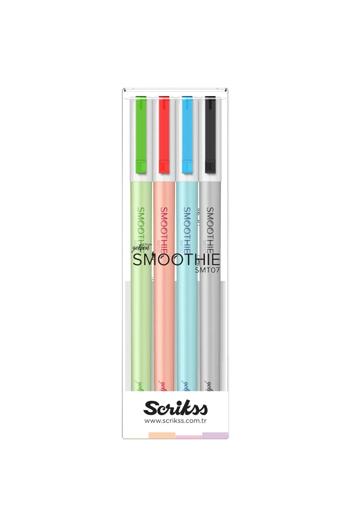 Smoothie Jel Kalem 4 Lü Blister - Set 1