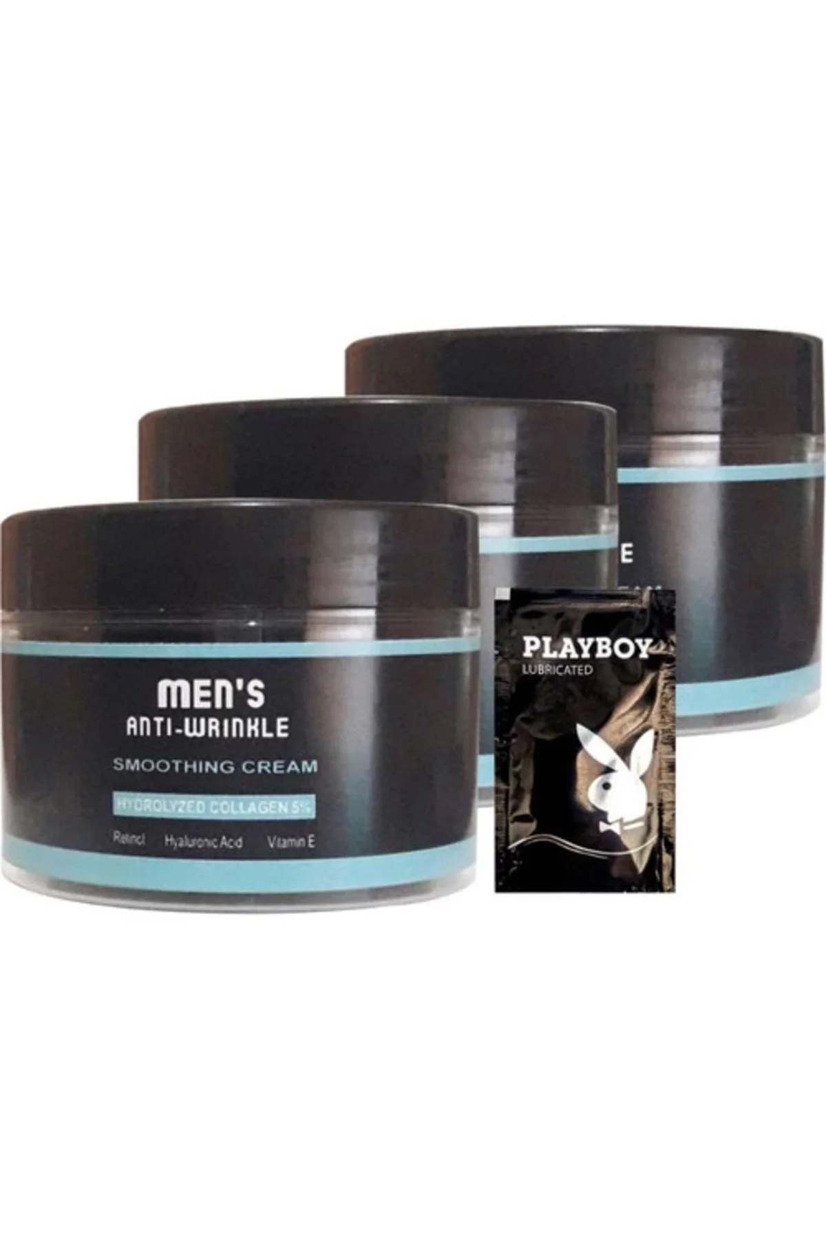 Smoothing Cream 3lü Antiwrinkle Erkek Yüz Bakım Kremi 100 ml + Jel