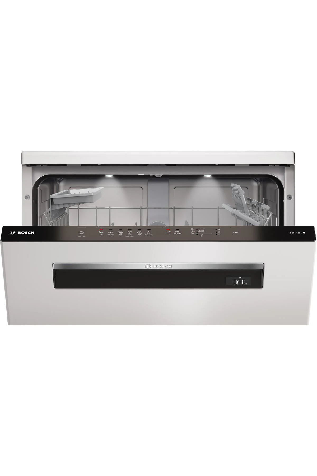 SMP6EKW60T 6 Programlı Beyaz Bulaşık Makinesi