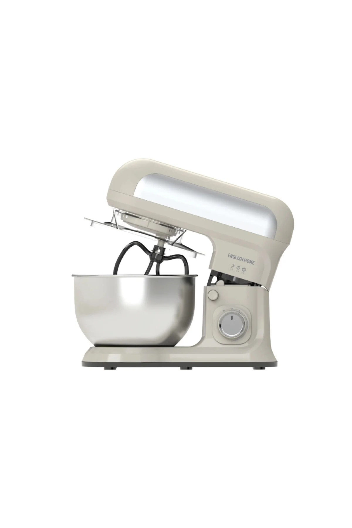 SMR 3001 Hammurix Stand Mikseri Bej – 1500W, 5,5 L, 6 Hızlı Hamur