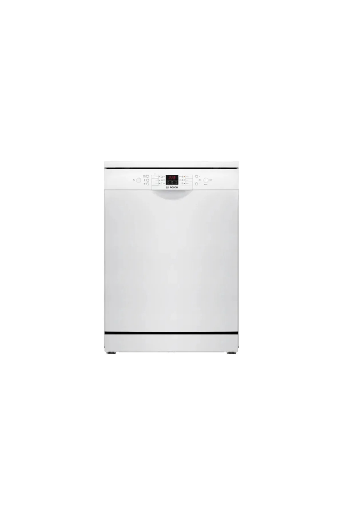 SMS26DW00T 6 Programlı Beyaz Bulaşık Makinesi