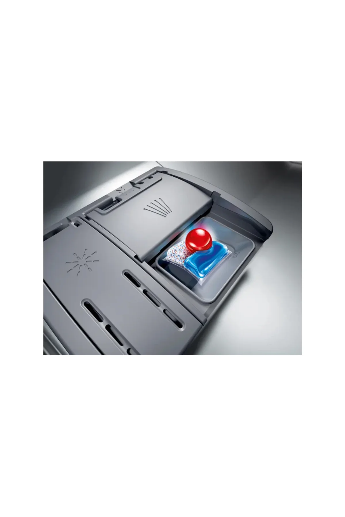 SMS26DW00T 6 Programlı Beyaz Bulaşık Makinesi