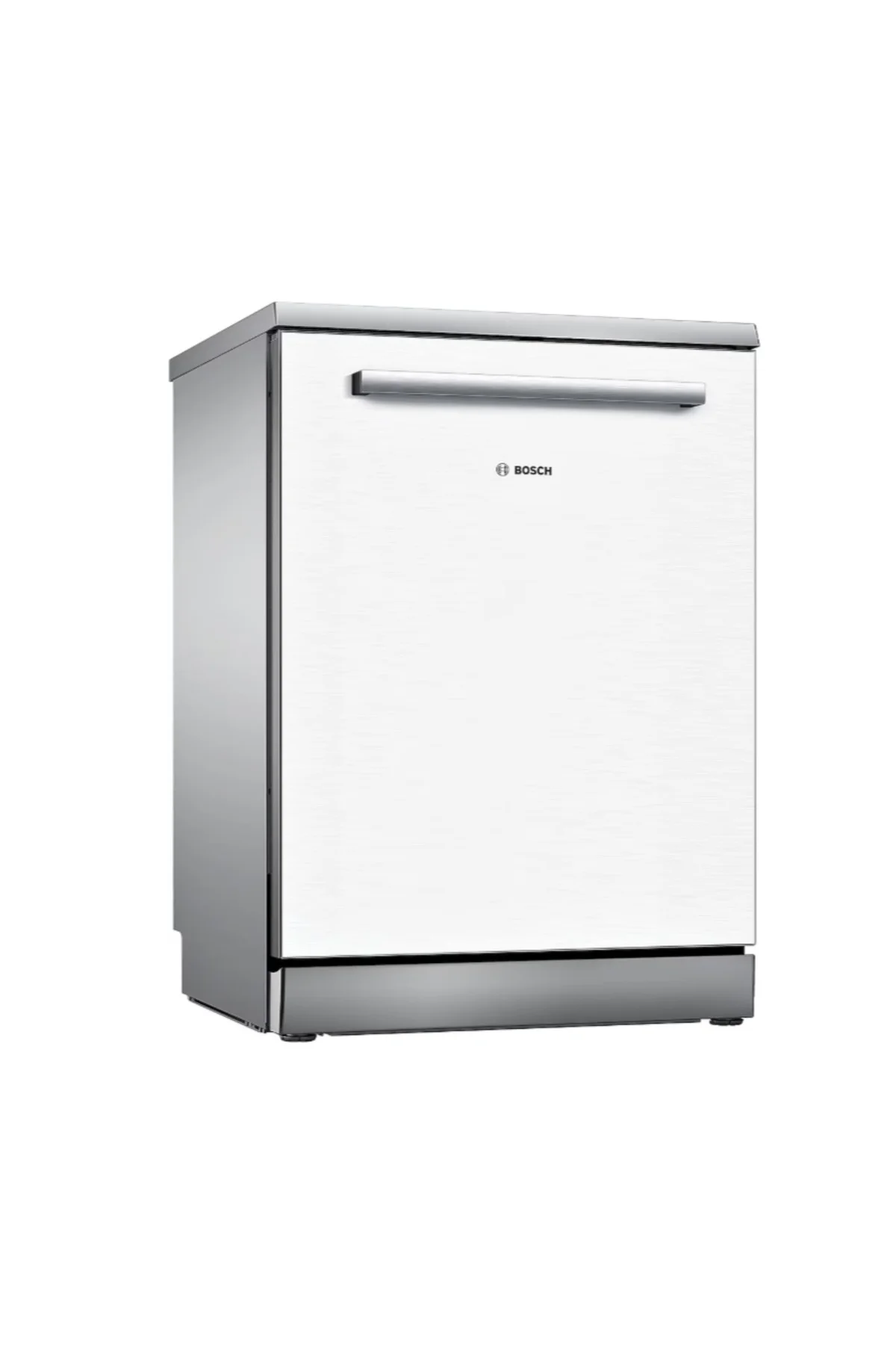 Sms4hmw62t 6 Programlı Beyaz Cam Görünümlü Bulaşık Makinesi