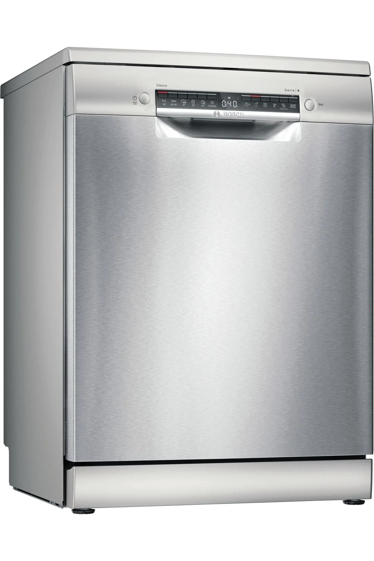SMS4IMI62T Serie 4 Solo Bulaşık Makinesi 6 Prog. 60 cm Gümüş Inox SMS4IMI62T Serie 4 Solo Bulaşık Makinesi 6 Prog. 60 cm Gümüş Inox