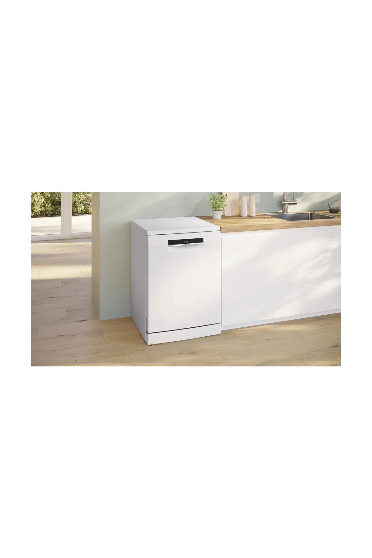 SMS6EKW63T Bulaşık Makinesi Beyaz