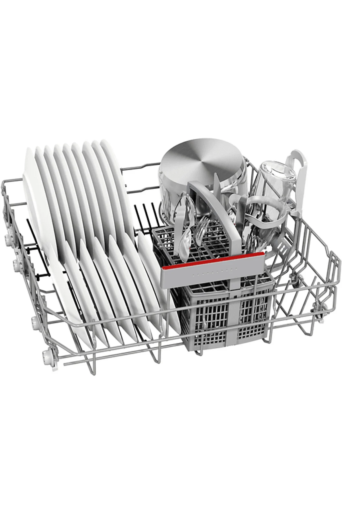 SMS6EMI63T D Enerji Sınıfı 13 Kişilik 6 Programlı Bulaşık Makines