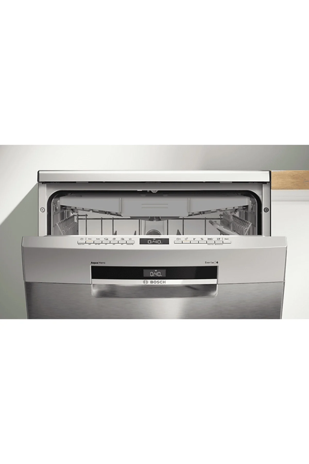 SMS6EMI63T D Enerji Sınıfı 13 Kişilik 6 Programlı Bulaşık Makines