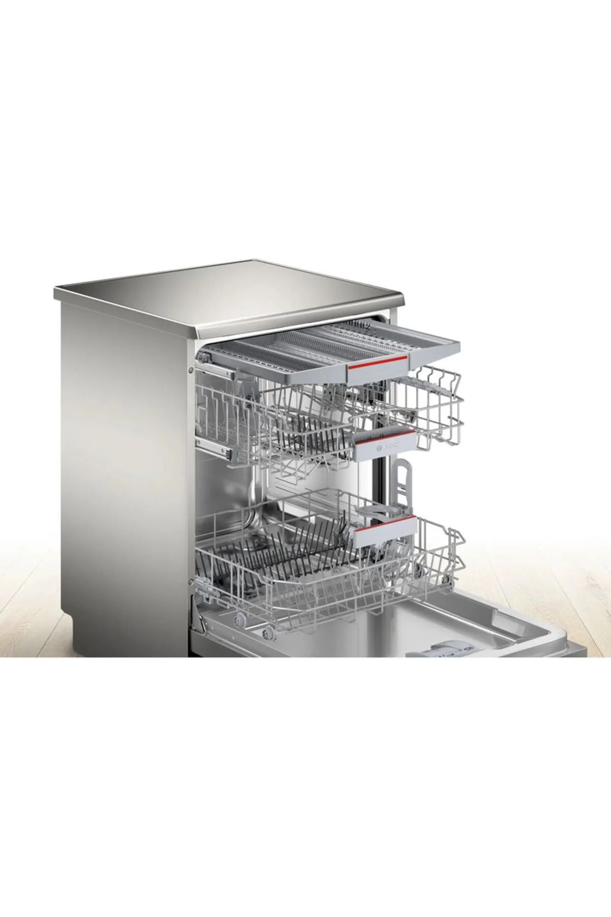 SMS6EMI70T 8 Programlı Inox Bulaşık Makinesi