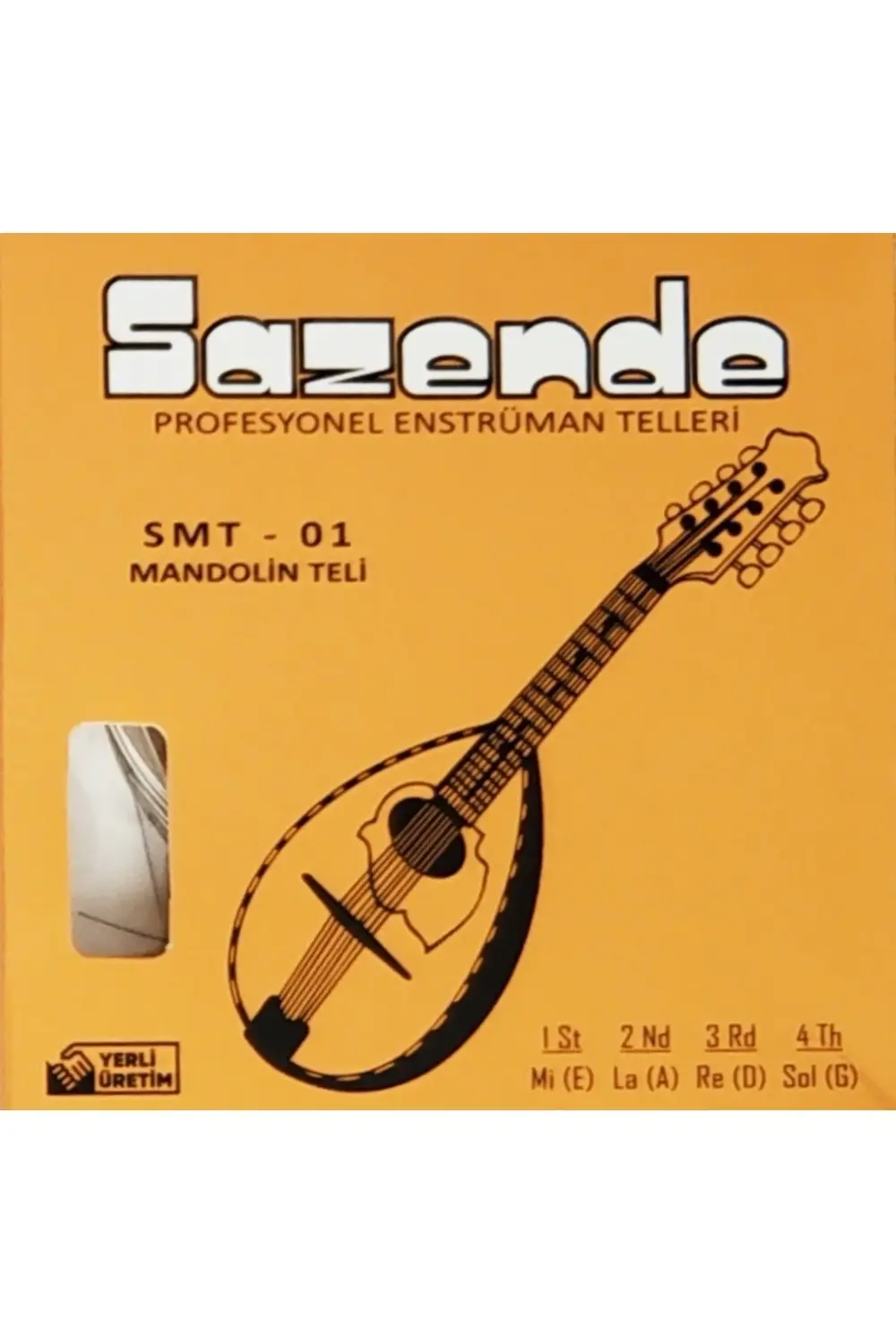 SMT-01 Takım Tel Mandolin Teli