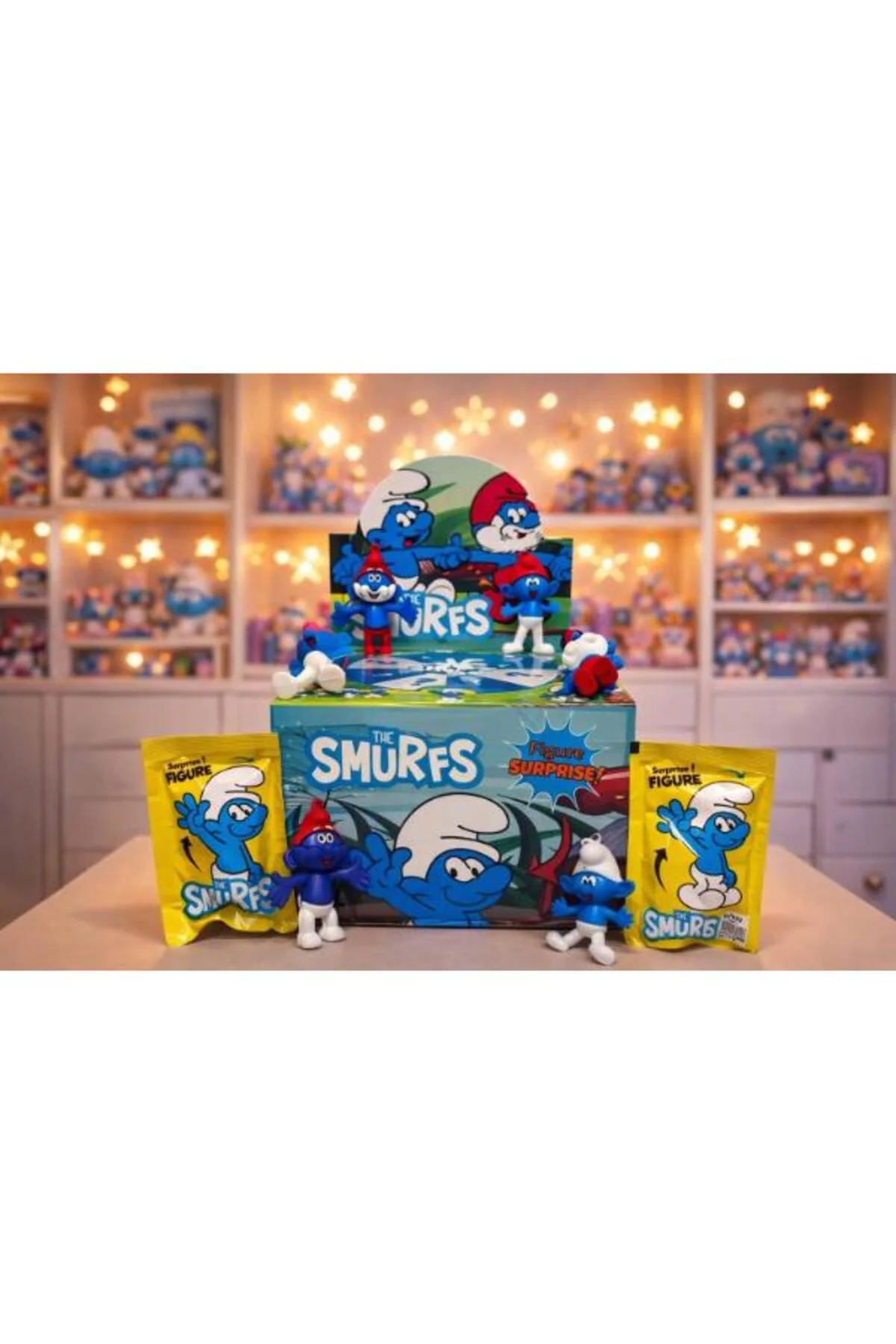 SMURFS (ŞİRİNLER) Hediyelik Fiğür Paket 1 Adet SMURFS (ŞİRİNLER) Gift Figure Pack (1 Piece)