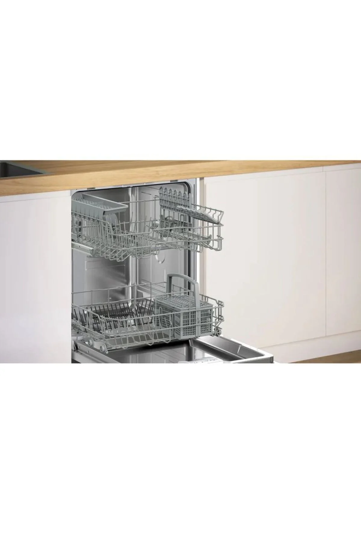 SMV26DX00T 6 Programlı Tam Ankastre Bulaşık Makinesi