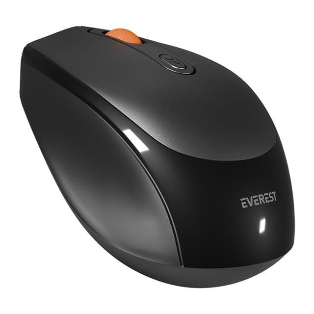 SMW-87 USB Siyah 2.4Ghz 1600DPI Kablosuz Mouse (4741)
