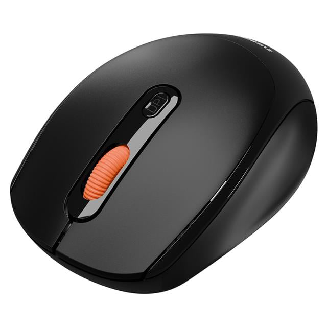 SMW-87 USB Siyah 2.4Ghz 1600DPI Kablosuz Mouse (4741)