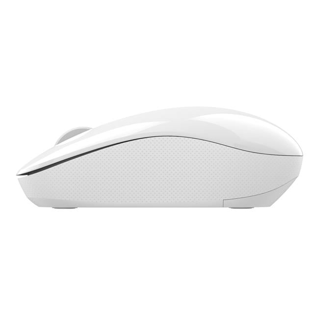SMW-973 USB Beyaz 2.4Ghz 1200DPI Kablosuz Optik Mouse 5 Metre Men