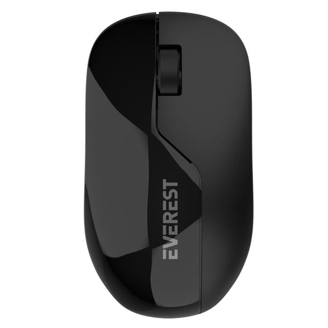 SMW-973 USB Siyah 2.4Ghz 1200DPI Kablosuz Optik Mouse 5 Metre Men