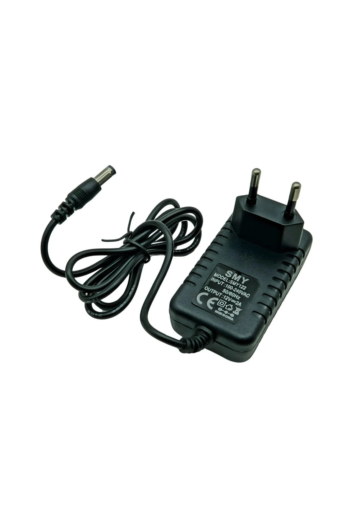 Smy Smy122 12V 2A (5.5*2.5) Standart Uçlu Adaptör Smy Smy122 12V 2A (5.5*2.5) Standart Uçlu Adaptör