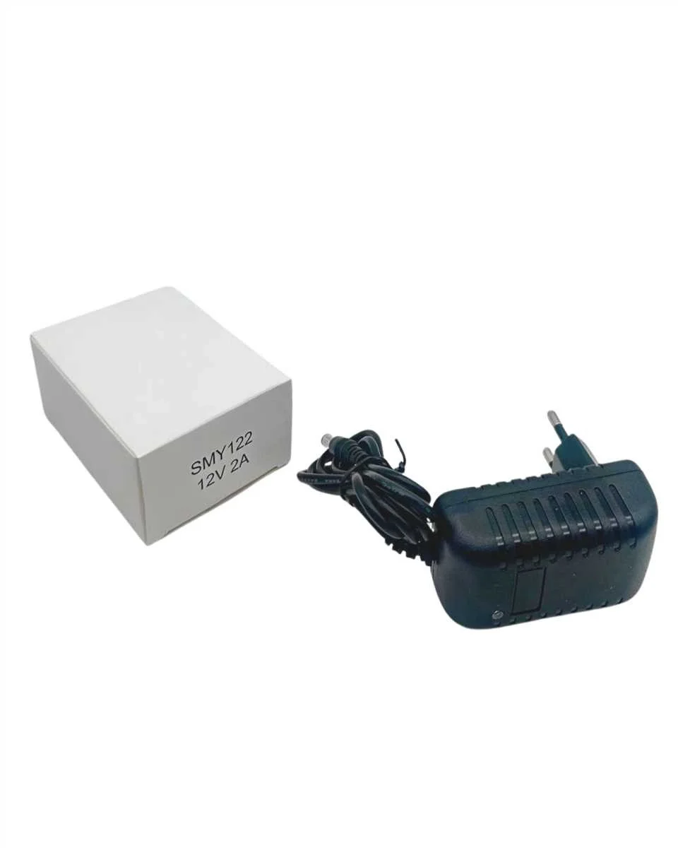 Smy Smy122 12v 2a (5.5*2.5) Standart Uçlu Adaptör Fiyatı, Yorumları ve Özellikleri