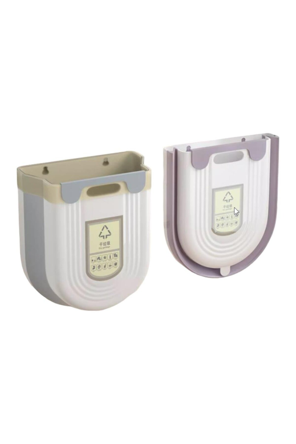 SN-14644 Katlanabilir Körüklü Mutfak Çöp Kovası