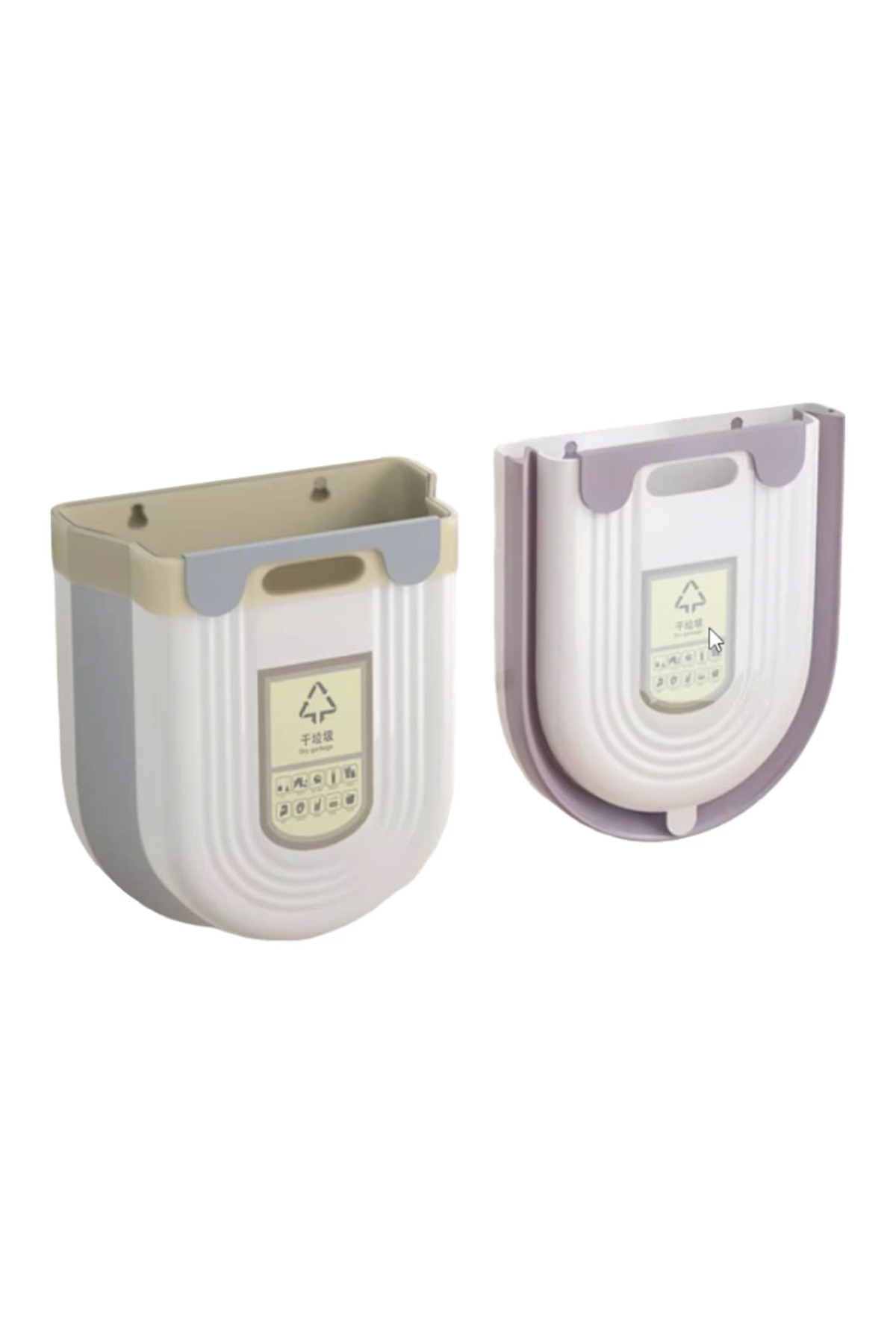 Sn-14644 Katlanabilir Körüklü Mutfak Çöp Kovası