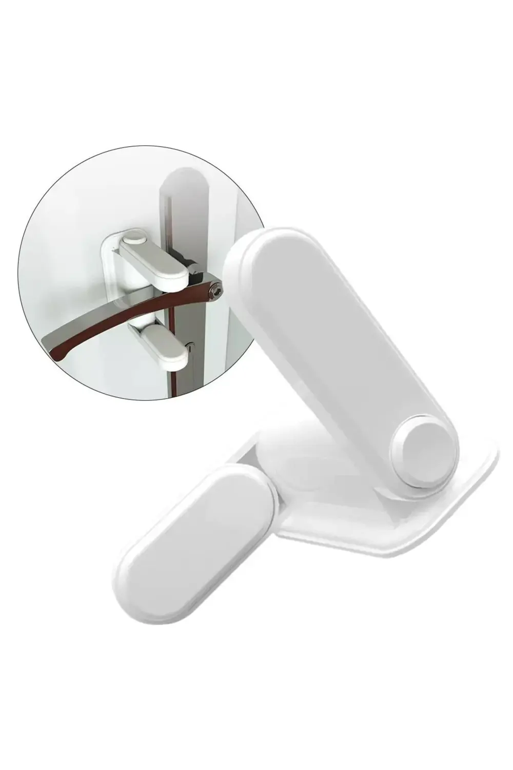 SN-20455 Çocuk Kapı Kilidi Kuveetli Yapışkan