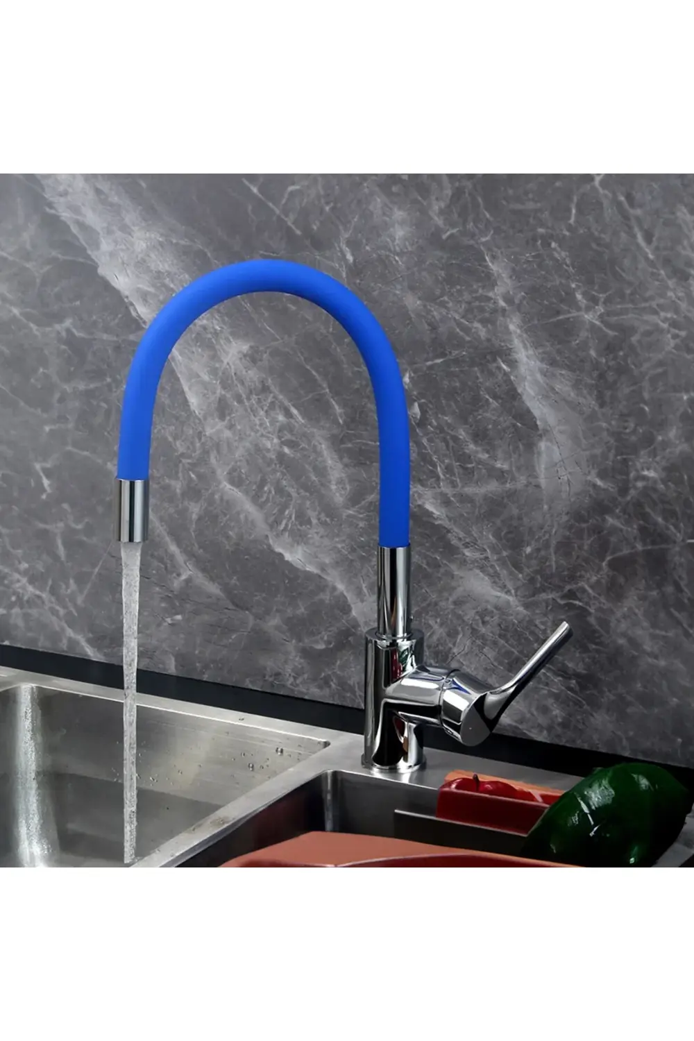 SN-20473 Esnek Bükülebilir Musluk Batarya Borusu 20 Cm