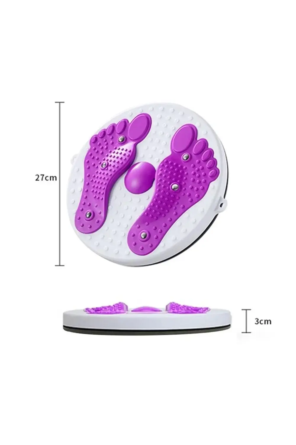 SN-22218 Döner ve Bel İnceltme Diski - Vücut Şekillendirici Egzer