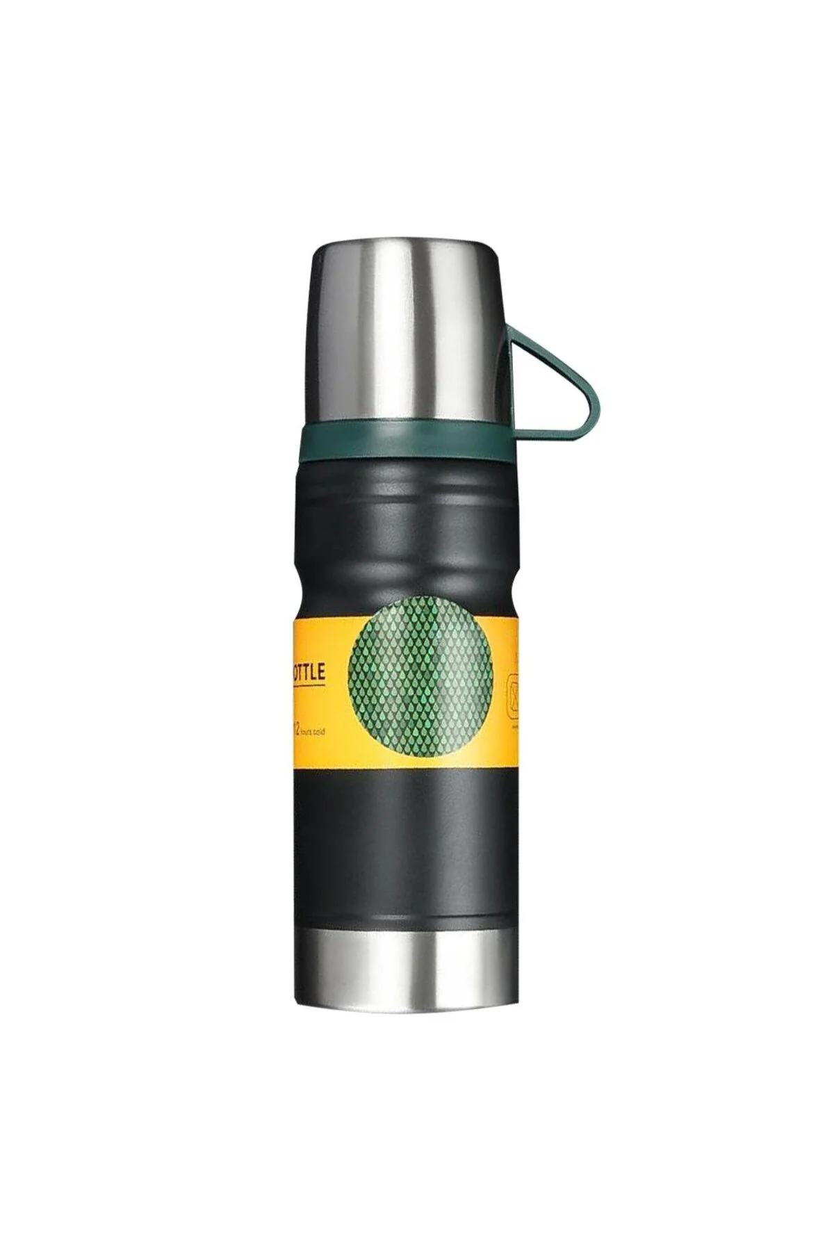 SN-22234 Paslanmaz Çelik 680 ML Vakumlu Termos