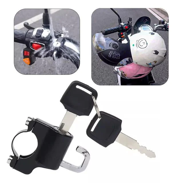 SN-24295 22-26mm Universal Motosiklet Kask Kilidi SN-24295 22-26mm Universal Motosiklet Kask Kilidi Fiyatı, Yorumları ve Özellikleri