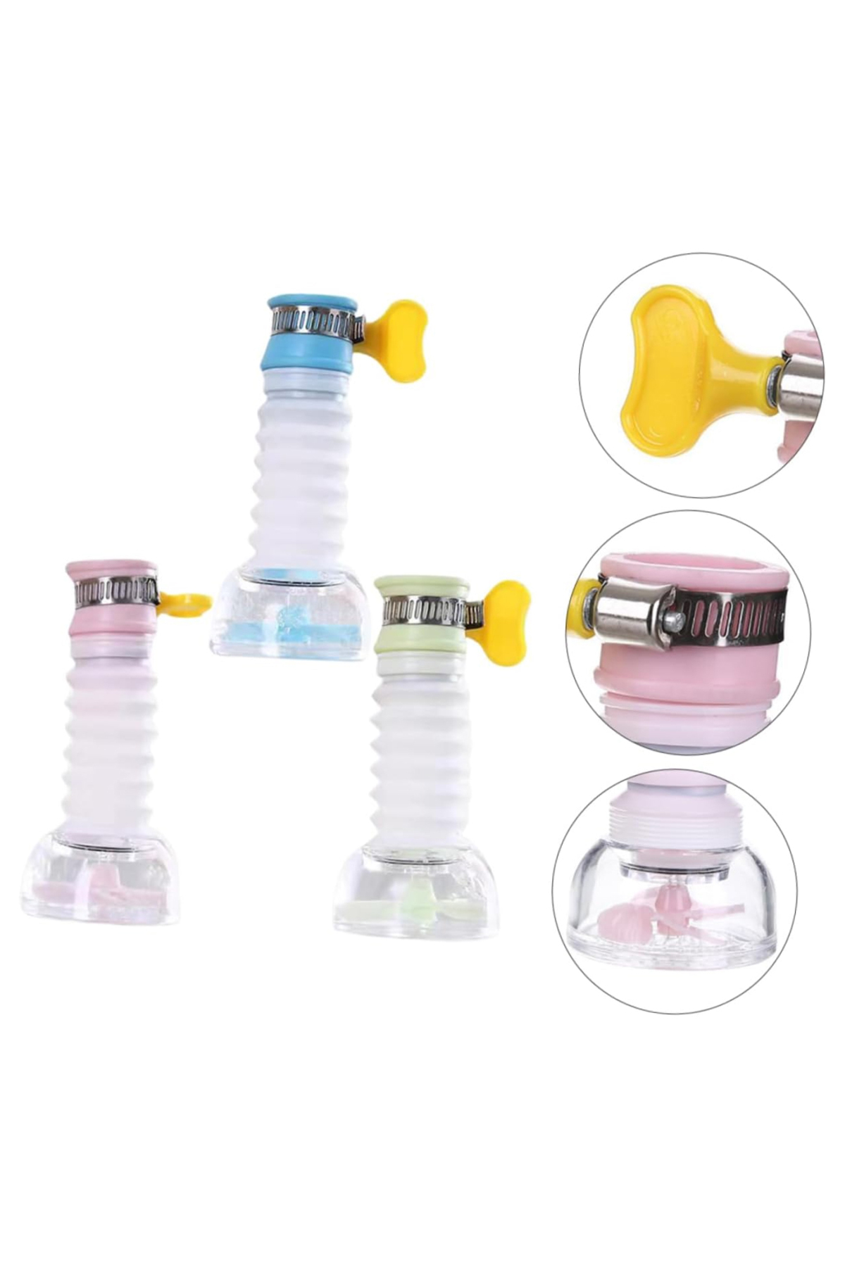 SN-24670 AYARLANABİLİR TURBO MUSLUK FİLTRESİ