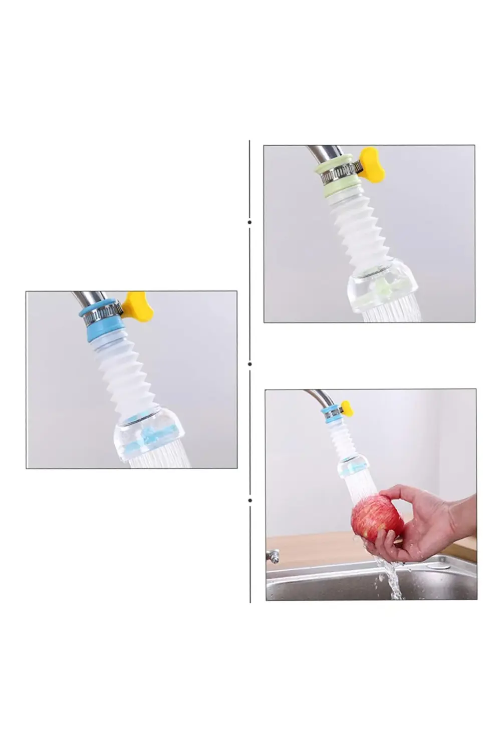 SN-24670 AYARLANABİLİR TURBO MUSLUK FİLTRESİ