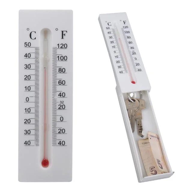 SN-24891 Dekoratif Gizli Bölmeli Termometre SN-24891 Dekoratif Gizli Bölmeli Termometre