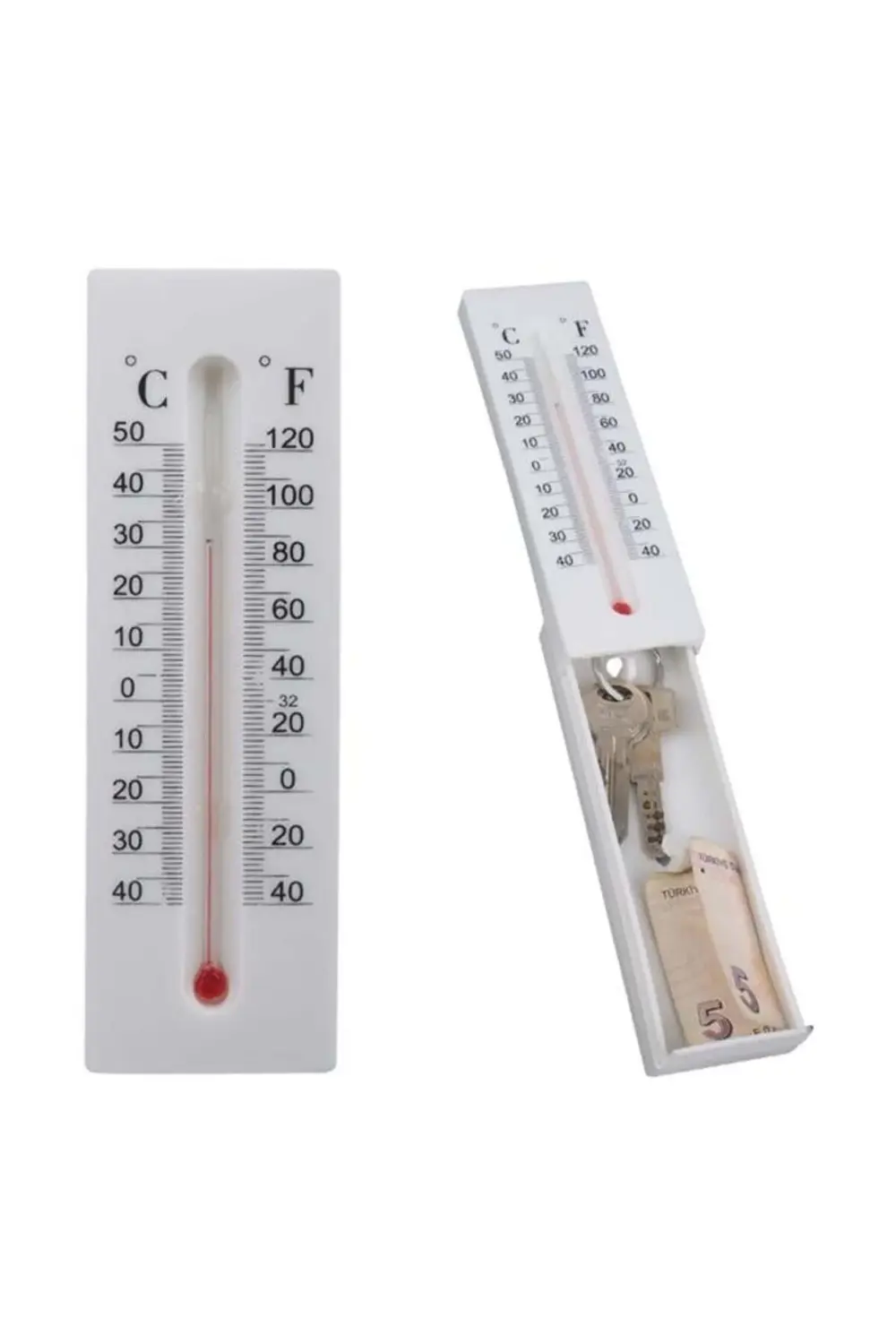 Sn-24891 Dekoratif Gizli Bölmeli Termometre