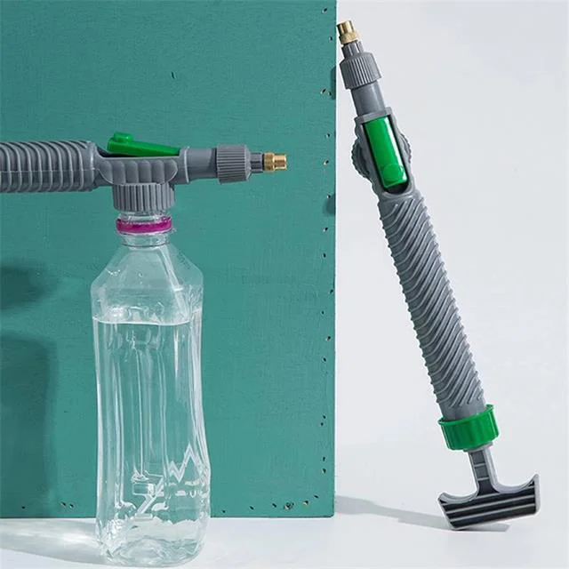 SN-24910 Ayarlanabilir Basınçlı Su Köpük Püskürtme Başlığı (Tüm Pet Şişelere Uyumlu)