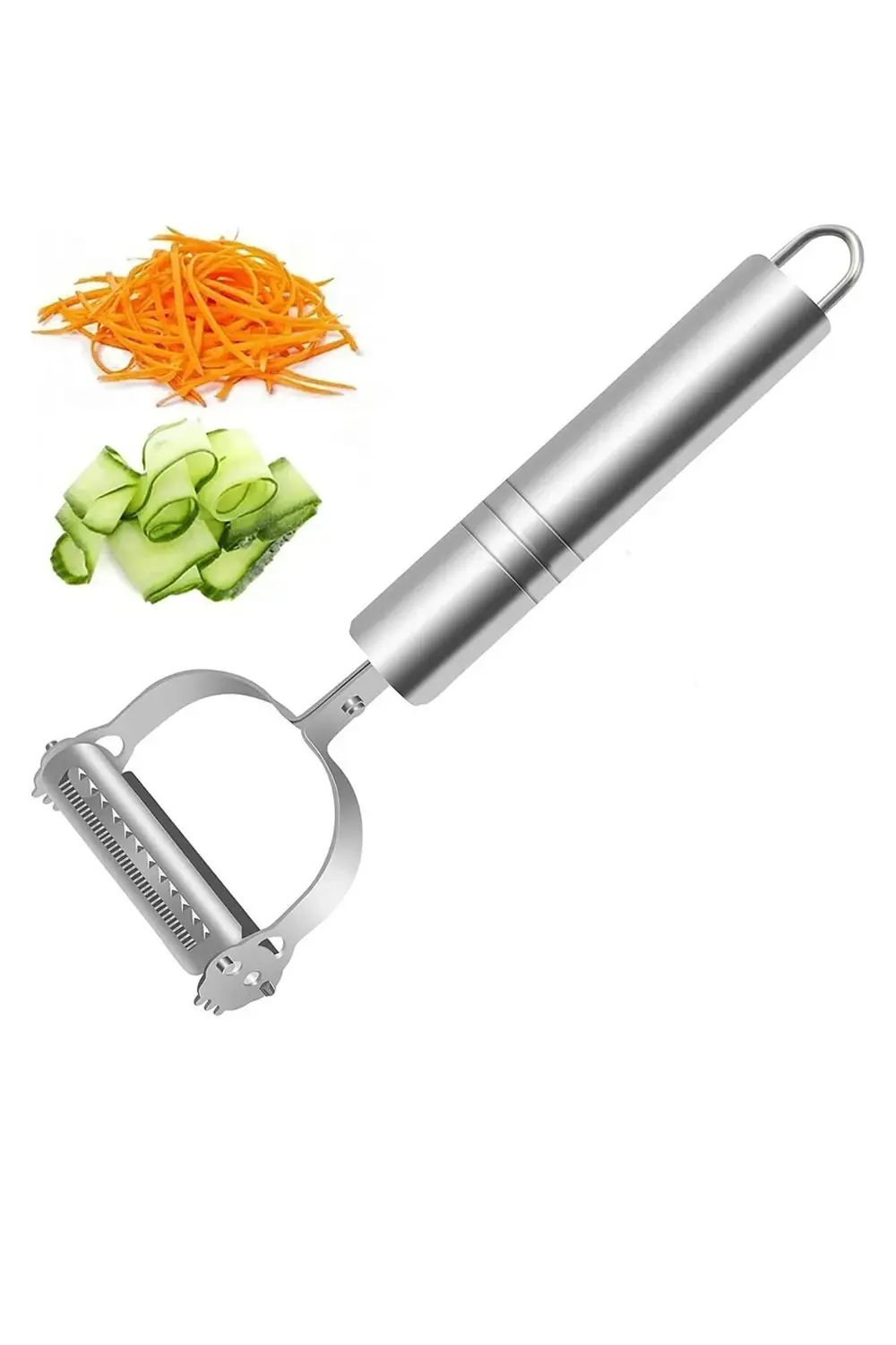 SN-26033 2 İn 1 Sebze-Meyve Kabuk Soyucu Çok Renkli CN