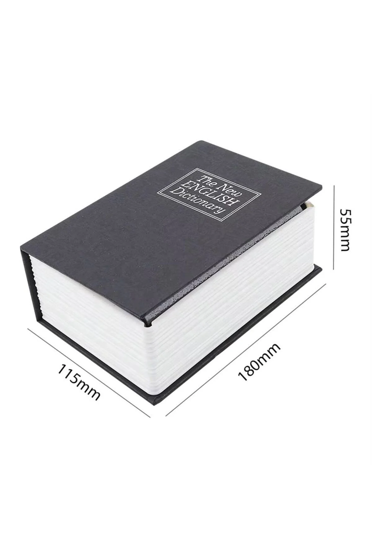 Sn- 26085 Kitap Görünümlü Metal Kasa Kumbara Tipi 115x85x45mm Sn- 26085 Kitap Görünümlü Metal Kasa Kumbara Tipi 115x85x45mm