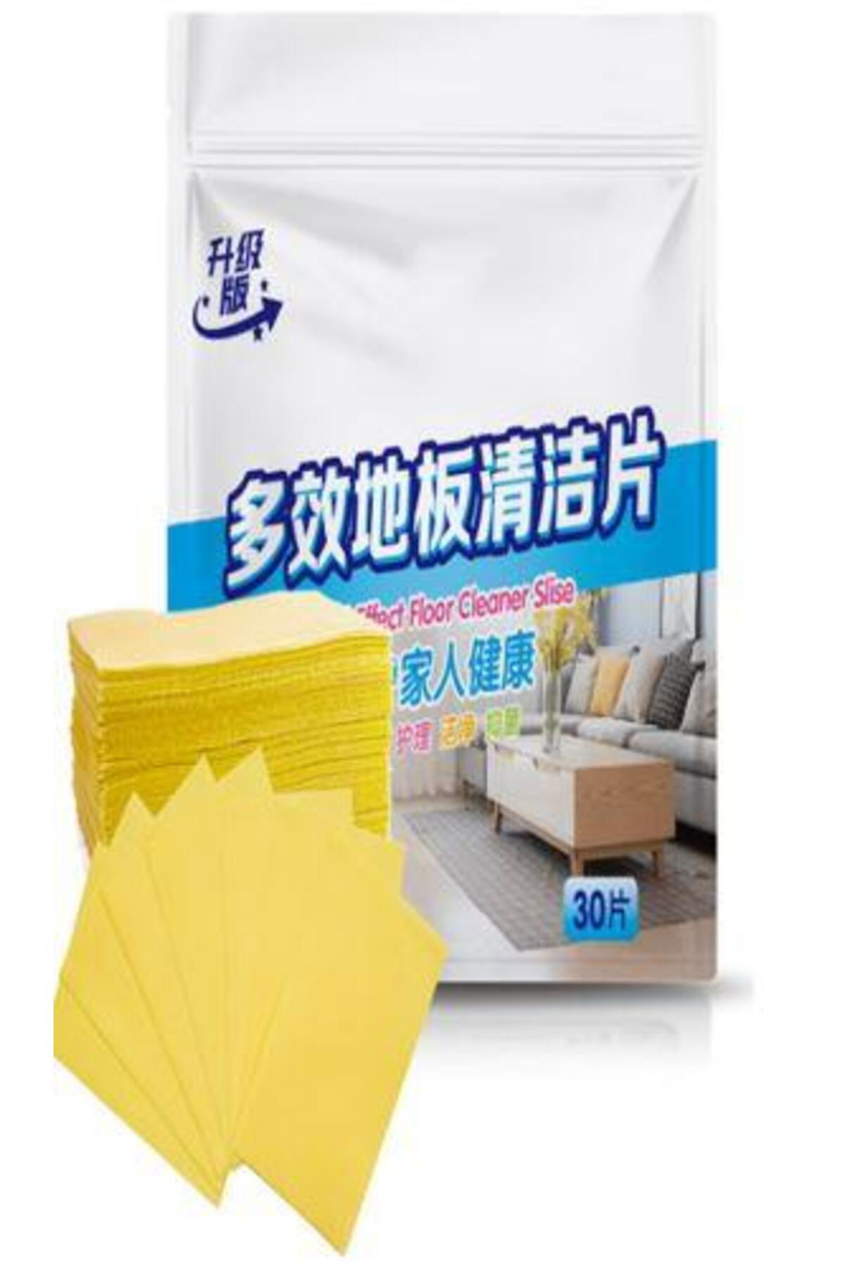 Sn-26340 Sarı Osmanthus Kokulu Zemin Temizleme Tableti (30LU PAKE