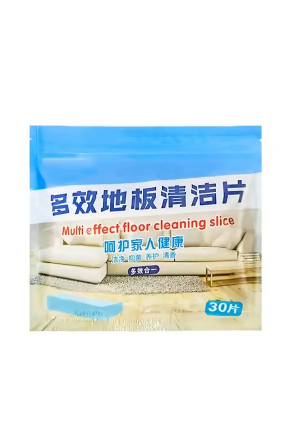 SN-26340 SARI OSMANTHUS KOKULU ZEMİN TEMİZLEME TABLETİ (30LU PAKE