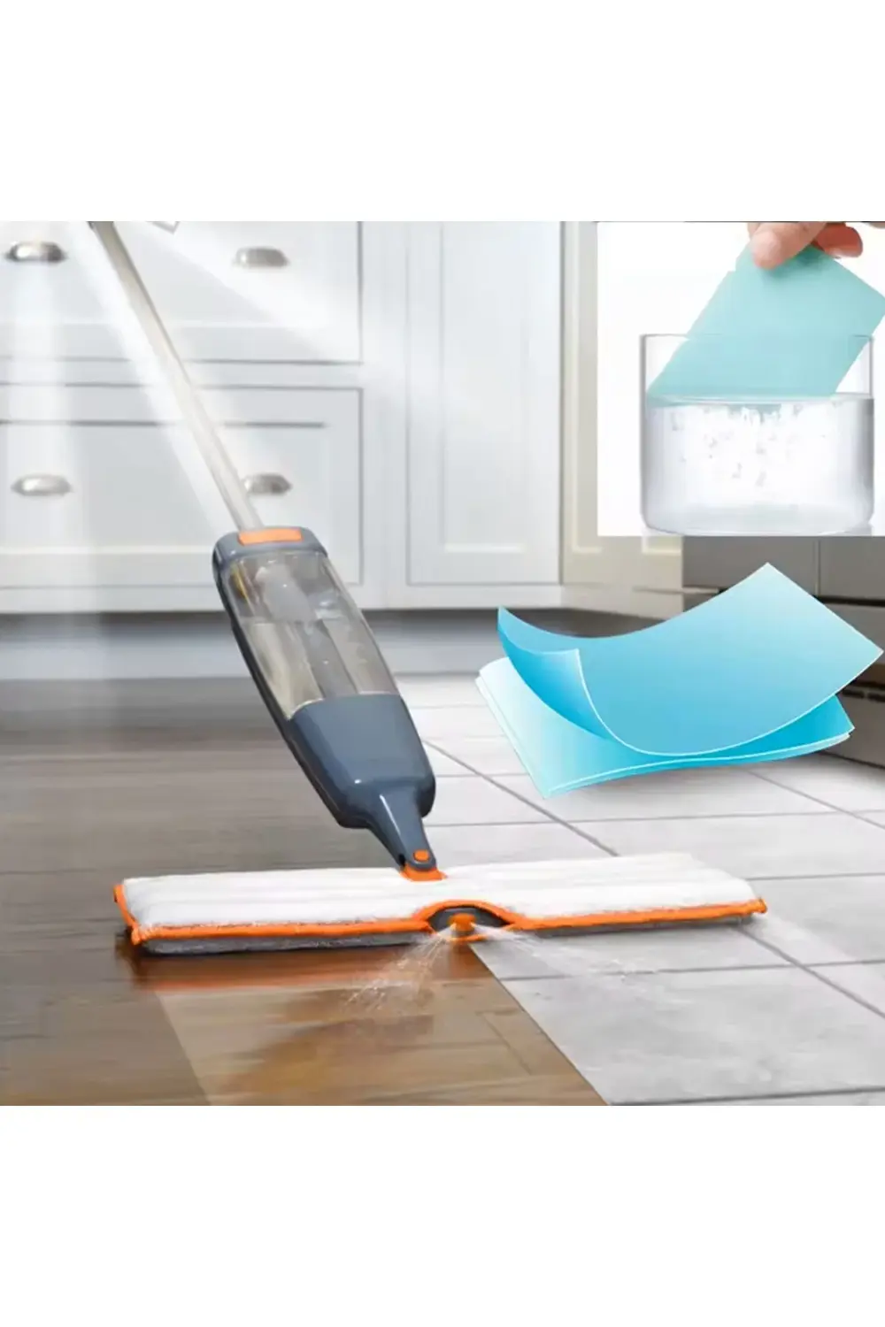 SN-26341 GARDENYA KOKULU ZEMİN TEMİZLEME TABLETİ (30LU PAKET)